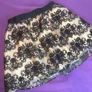 PRINTED SKIRT